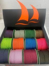Regatta Rope Assorted Diameter 3mm Length 25mtr F