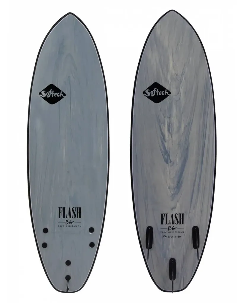 Softech Surfboard Flash E.G. 6'6 FCS II F