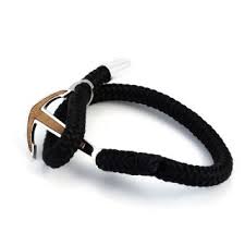 [20277] Silver+Surf Silber Schmuck Ancher XL Wood Armband Bracelet F