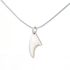 [20053] Silver+Surf Silver+Surf Necklace Jewellery S Fin Silver F