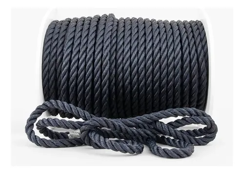 Regatta Polyester Rope 12mm 2700kg 200MTS Navy F