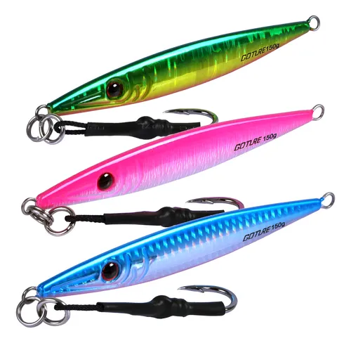 Goture Fishing Hook With Bait Large 300g White/Silver F