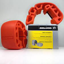 Sea Doo Snap-In Fender Red