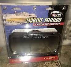 CIPA Marine mirror Suction CUP Rearview F