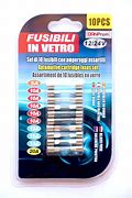 [6008572] Set of 10pz Fuses BXS-004 F