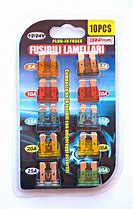 [6008570] Plug-In Fuses 10pz BXS-002 F