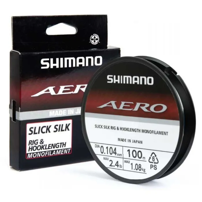 Shimano Aero Slick Silk 0.133mm 100m F