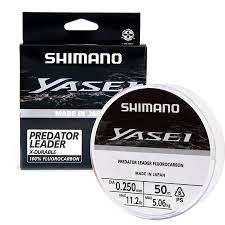 Shimano Yase1 Predator Leader 0.400mm 50m F