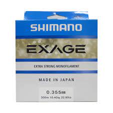 Shimano Exage 0.355mm 300m F
