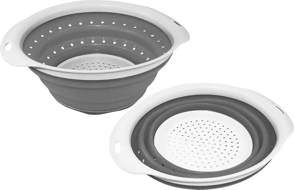 [7601990] HABA Foldable Strainer 3l white/grey F