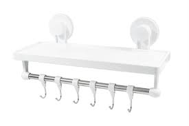 HABA Suction Shelves with 6 Hooks F
