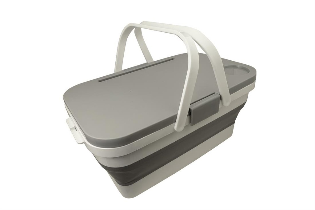 [7601945] HABA Central Park Foldable Picnic Basket with Integrated Table F