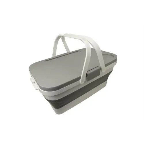 [7601945] HABA Central Park Foldable Picnic Basket with Integrated Table F