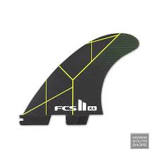 FCS II Kolohe Andino PC Small Black/Acid Tri Fins F