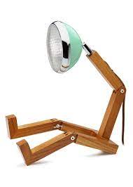Mr Wattson, Original Lamp, Tiffany Green F