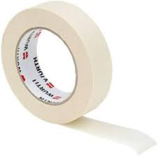 [masking25] WURTH Masking Tape 25mm F