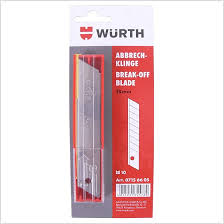 WURTH Break Off Blade F