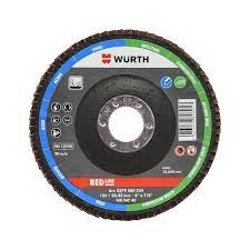 WURTH Flp Disc Cloth Domed BR 125x22.23mm G40 F