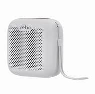 VEHO MZ4 Portable Wireless Speaker Passive Bass Enhancer BT Speaker White