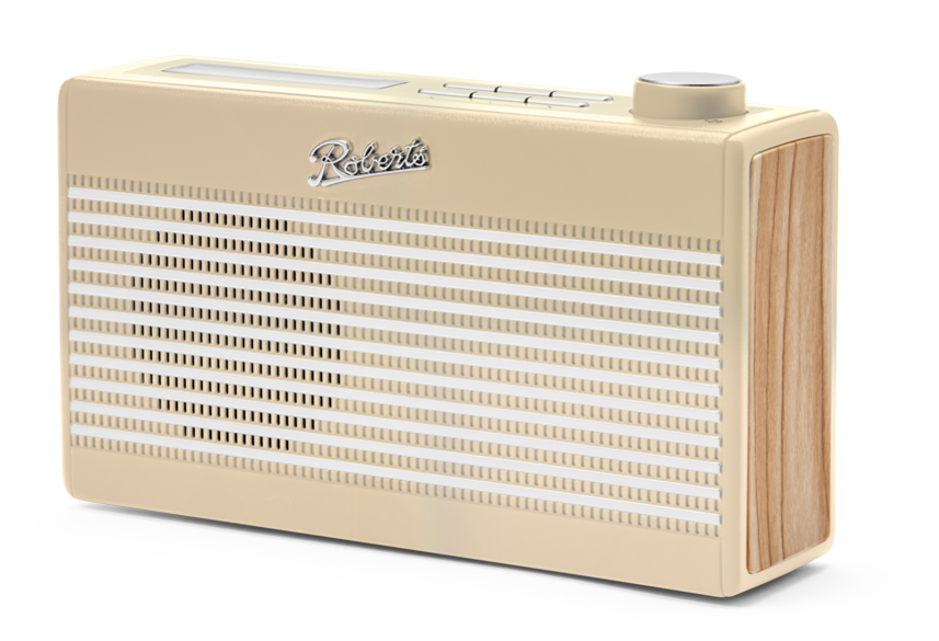 Rambler Mini BT Radio Pastel Cream DAB/DAB+/FM/BT Rechargeable Portable Radio F