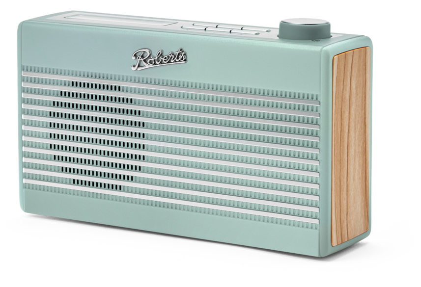 Rambler Mini BT Radio Duck Egg DAB/DAB+/FM/BT Rechargeable Portable Radio F