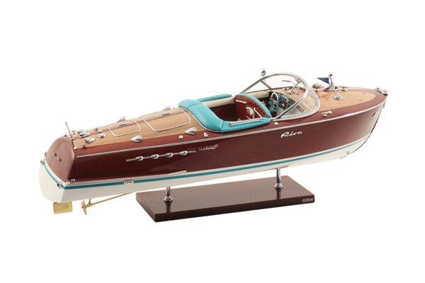 Riva Super Tritone 55cm (Turquoise interior) F