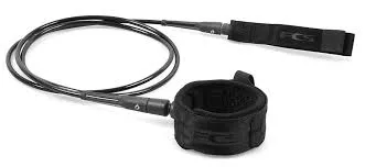 [ECOA-BLK-05F] FCS 5' Comp Essential Leash Black F