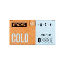 [WXCLD] FCS Surf Wax Cold F