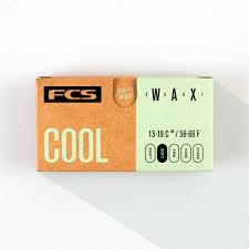 [WXCOO] FCS Surf Wax Cool F