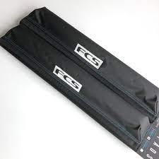 FCS Rack Pads Black 470mm F