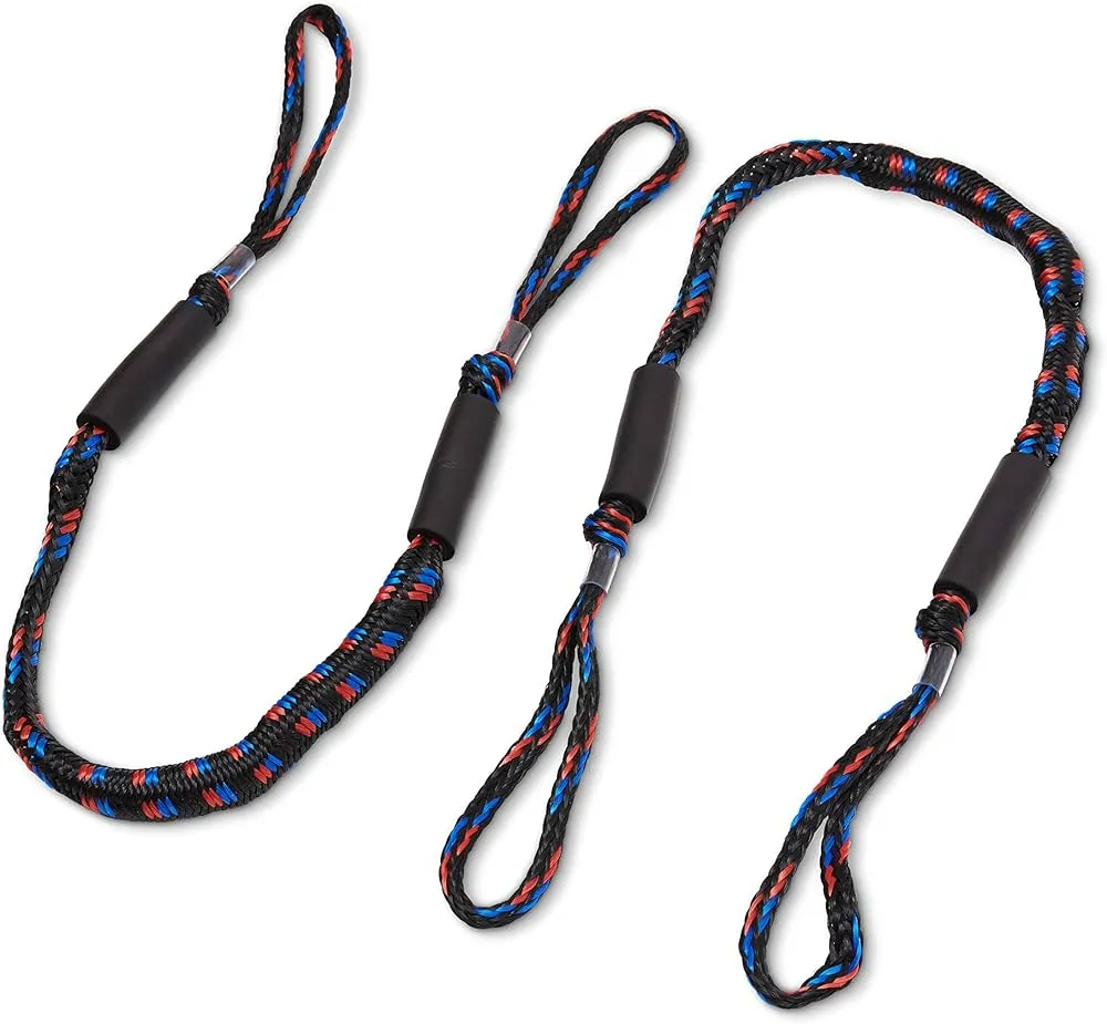 Bungee Dock Tie Black/Red/Blue F
