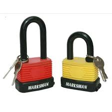 Marksman Padlock F