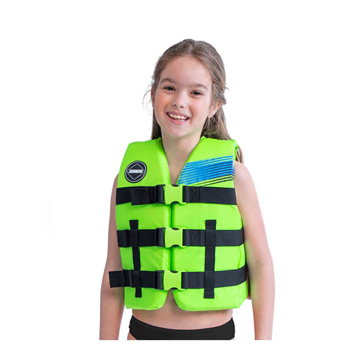 Jobe Nylon Vest Youth Lime Green 30-40kg F