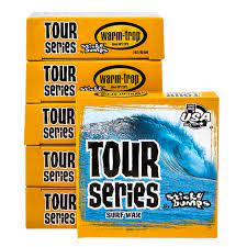 Sticky Bumps Tour Series Surf Wax Warm-Trop F