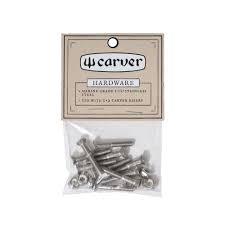 [HWHD08-114SS] Carver Hardware 1 1/4' Set F