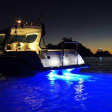 [B3WX] AquaIDEA Japan 40mm Bung Fitting Underwater Light Cool White F