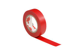 WURTH WURTH PVC Electrical Insulating Tape Red 19mm, 10m F