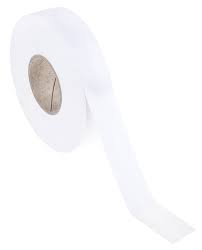 [9858] WURTH PVC Electrical Insulating Tape White 19mm, 10m