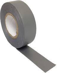 WURTH PVC Electrical Insulating Tape Grey 19mm, 10m F