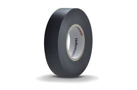 WURTH PVC Electrical Insulating Tape Black 19mm, 10m F
