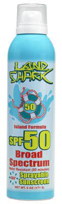 Land Shark Island Formula Spray SPF50 6oz F