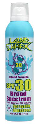 Land Shark Island Formula Spray SPF30 6oz F