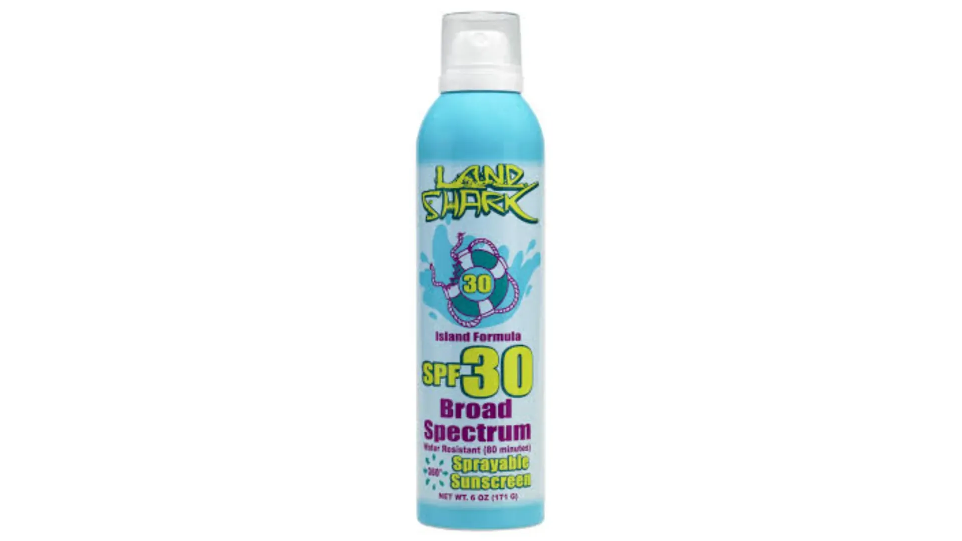 Land Shark Island Formula Spray SPF30 6oz F