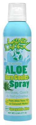 Land Shark Aloe Burn Cooler Spray 6oz F