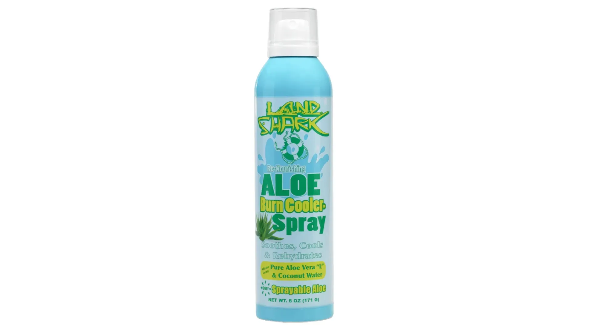 Land Shark Aloe Burn Cooler Spray 6oz F