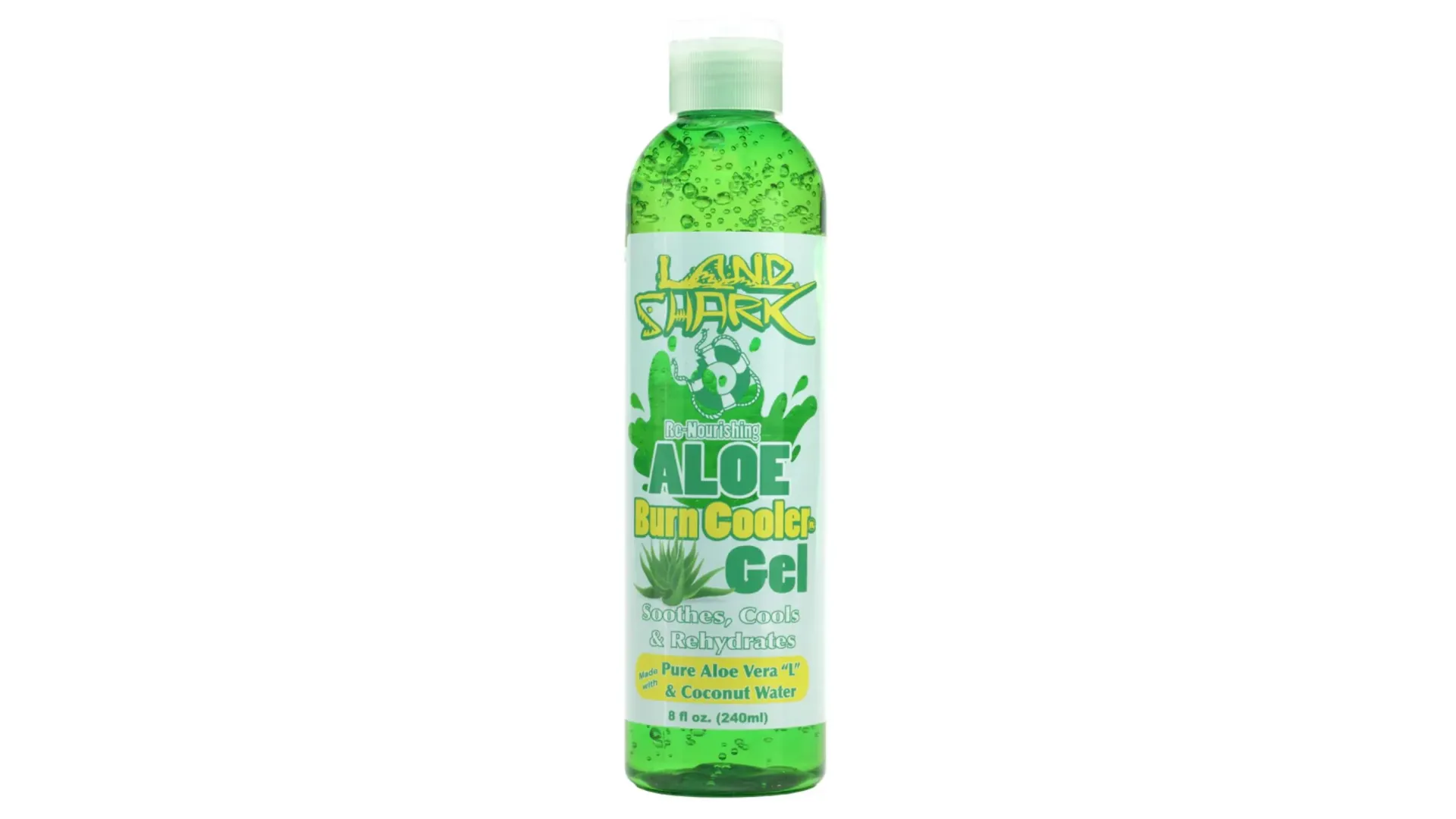 Land Shark Aloe Burn Cooler Gel 8oz F