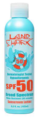 Land Shark Hypoallergenic Lotion SPF50 6.5oz F