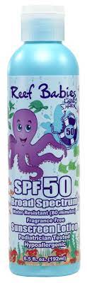 Reef Babies Lotion SPF50 6.5oz F