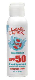 Land Shark Island Formula Lotion SPF50 2oz F
