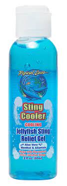 Tropical Seas String Cooler Relief Gel 2oz F